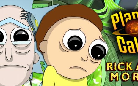Rick and Morty Not Just a Comedy